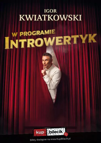 Szczytno Wydarzenie Stand-up Nowy program - PRZEDPREMIERA INTROWERTYK