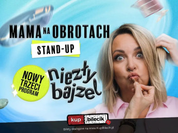 Szczytno Wydarzenie Stand-up "Niezły bajzel" - NOWY PROGRAM 2026