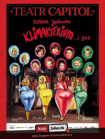 Szczytno Wydarzenie Spektakl Klimakterium... i już