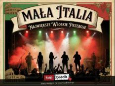 Szczytno Wydarzenie Koncert Mała Italia - największe włoskie przeboje